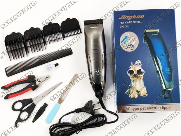 &u+ MAQUINA CORTAR PELO PERROS CORTADORA CANINA + ACCESORIOS